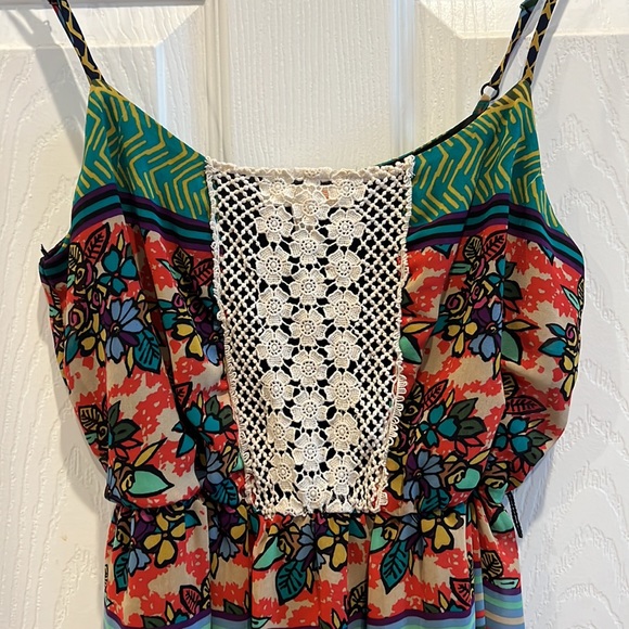 GB Gianni Bini Boho Sleeveless Mini Dress - Picture 3 of 13